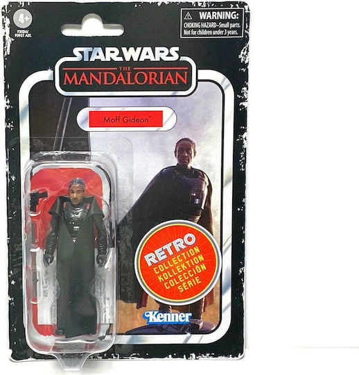 Hasbro Star Wars Mandalorian The Mandalorian Retro Collection Moff Gideon Figura De Acțiune 10cm