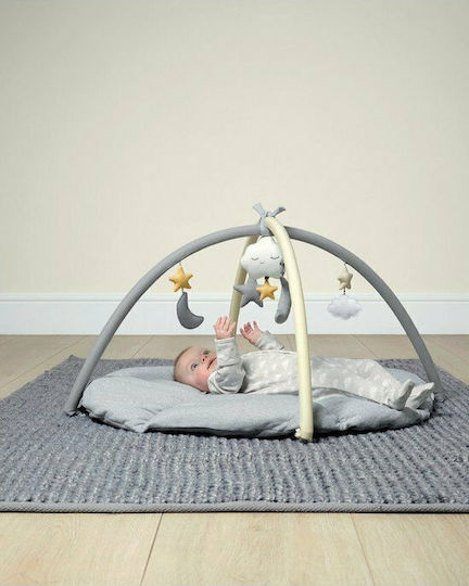 Mamas & Papas Activity Playmat Dream Upon A Cloud Gray for 5+ months (LxWxH) 82x82x46cm 9280119