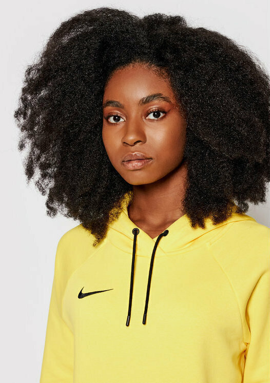 yellow nike sweater womens