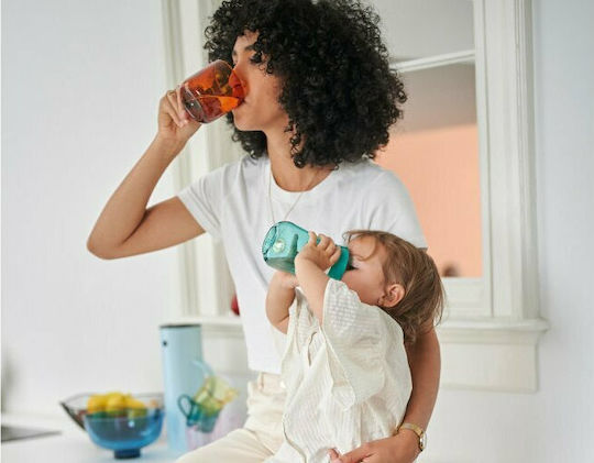 Mepal Baby Cup made of Plastic Blue 300ml for 9m+m+