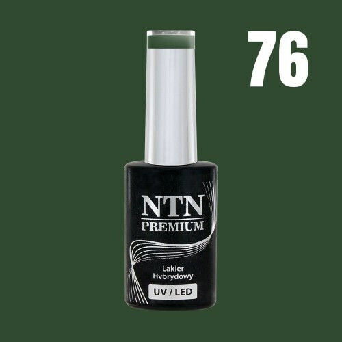 NTN Premium Хибриден Лак за Нокти 76 5мл 1бр