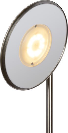 Lucide Lightning Zenith LED Подова Лампа В180xД25.4см. 1600лм Сребрист