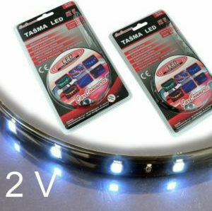 CarCommerce Car LED Strip 12V White