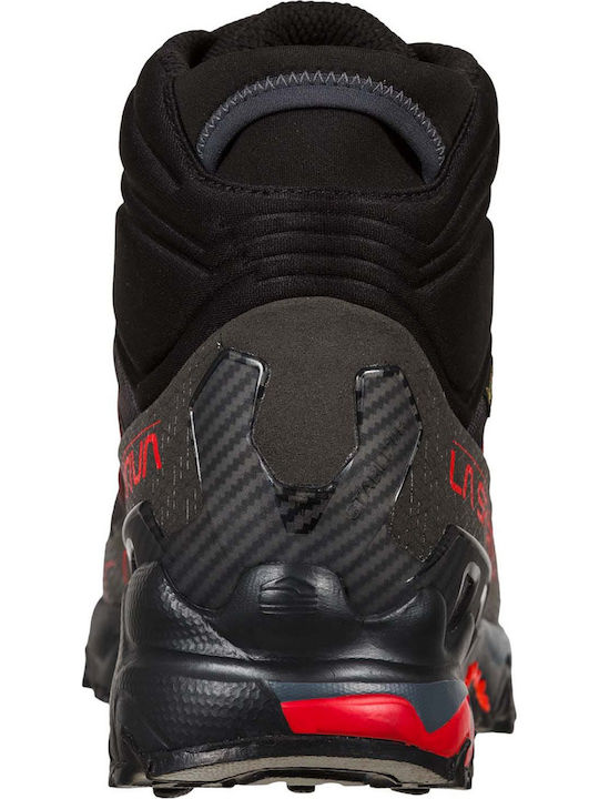 La Sportiva Ultra Raptor II Mid GTX Мъжки Планински Боти Водоустойчиви с Мембрана Gore-Tex Черни