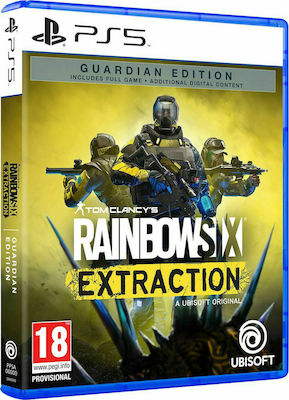 Tom Clancy's Rainbow Six Extraction Wächter Edition PS5-Spiel