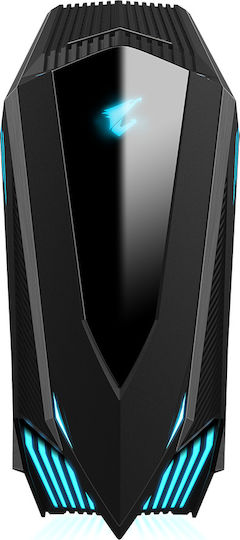 Gigabyte AORUS C700 Glass Gaming Full Tower Κουτί Υπολογιστή με Πλαϊνό Παράθυρο και RGB Φωτισμό Μαύρο