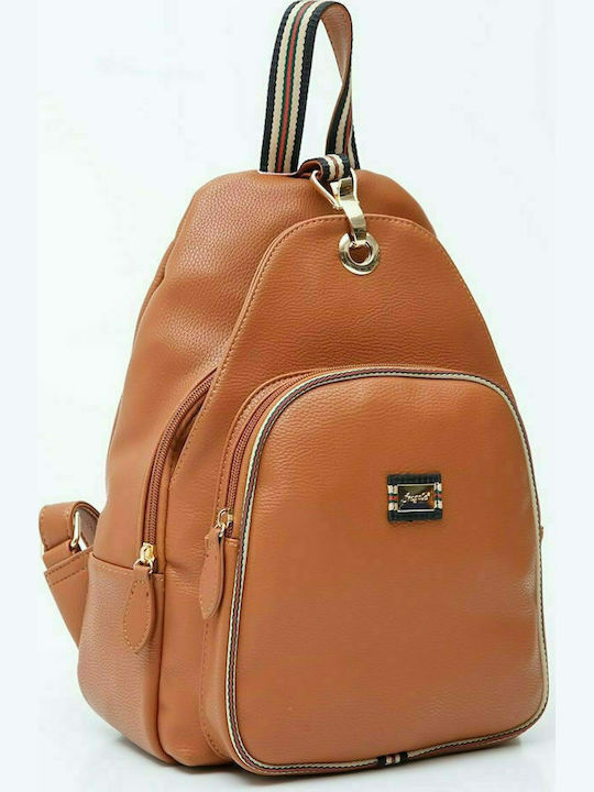 Fragola Women's Bag Backpack Tabac Brown