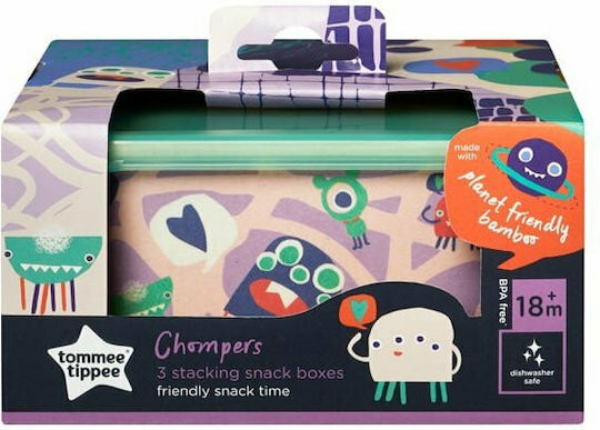 Tommee Tippee Chompers Пластмасово детско сетче за храна Многоцветен