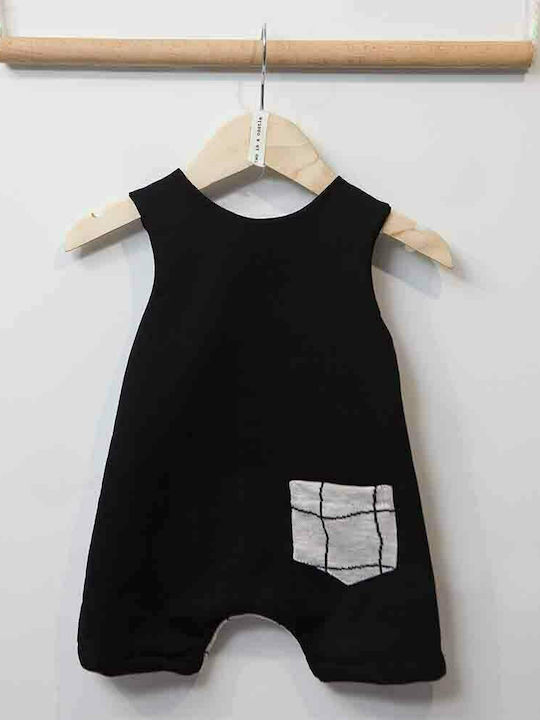 Two In A Castle Baby Bodysuit Set Sleeveless Gray