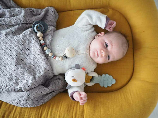 Kikadu Kikadu Teether Bird Fabric for 0 Months+