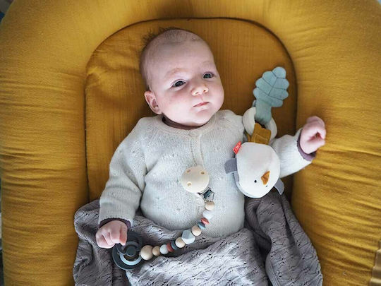 Kikadu Kikadu Teether Bird Fabric for 0 Months+