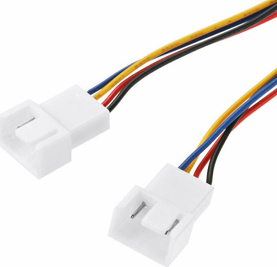 De Tech Y-Splitter - Cable 0.3m Multicolour (18320)