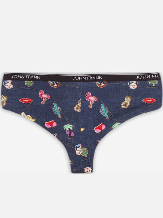 Βαμβακερό Γυναικείο Slip Fundenim