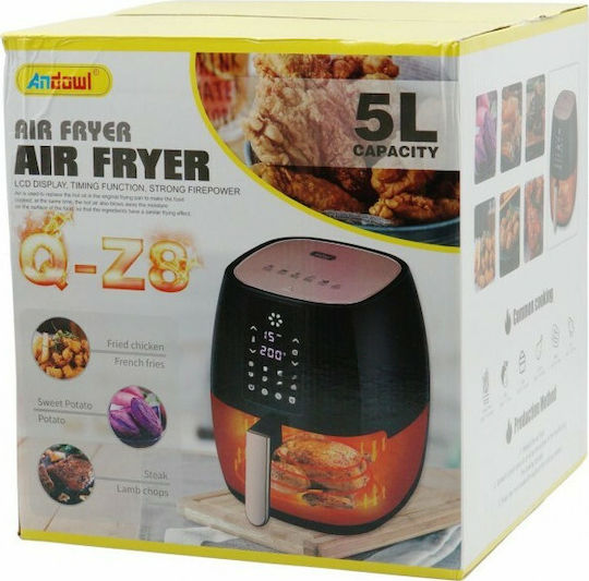 Andowl Air Fryer 5lt Χρυσό Q-Z8