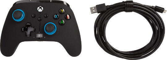 PowerA Enhanced Wired Gamepad for Xbox Series Blue Hint