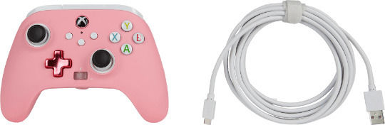 PowerA Enhanced Wired Gamepad for Xbox Series Pink