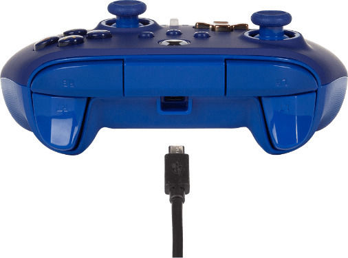 PowerA Enhanced Wired Gamepad for Xbox Series Midnight Blue