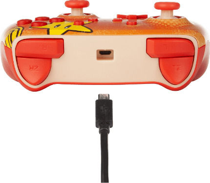 PowerA Enhanced Wired Gamepad for Switch Mario Vintage