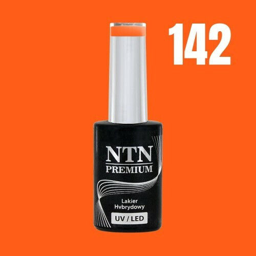 NTN Premium Ημιμόνιμο Βερνίκι Νυχιών 142 5ml