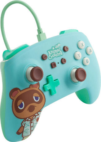 PowerA Enhanced Wired Gamepad for Switch Tom Nook