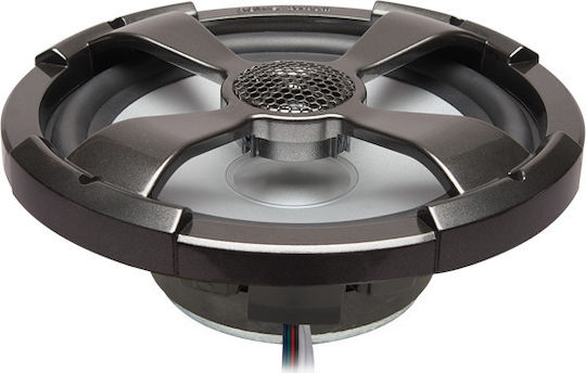 PowerBass Σετ Ηχεία Σκάφους 8" με 125W RMS Μαύρο