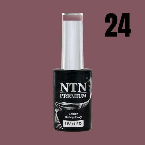 NTN Premium Хибриден Лак за Нокти 24 5мл 1бр