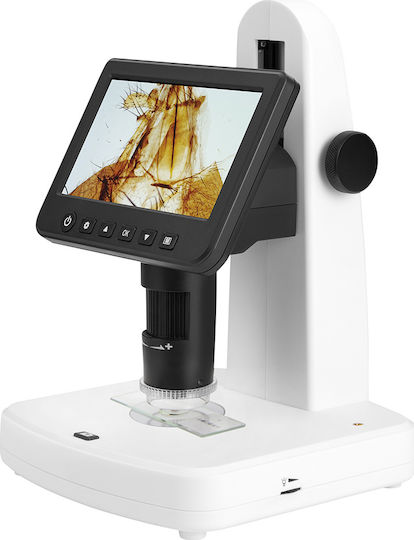 Levenhuk DTX 700 Digital Mikroskop mit Monitor 10-1200x