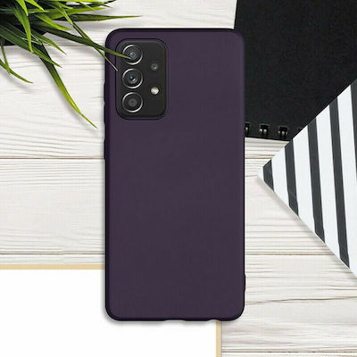 KWmobile Silicone Back Cover Purple (Galaxy A52 / A52s)