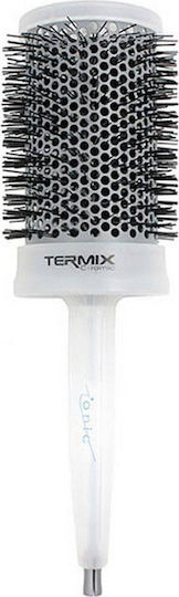 Termix Ceramic Ionic Βούρτσα Μαλλιών Λευκή 37mm