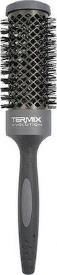 Termix Evolution Plus Bürste Haare für Begradigung Schwarz 37mm