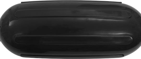 vidaXL Μπαλόνι Σκάφους Μπαλόνια Σκάφους PVC 58.5x16.5cm Μαύρο 4τμχ Μαύρο