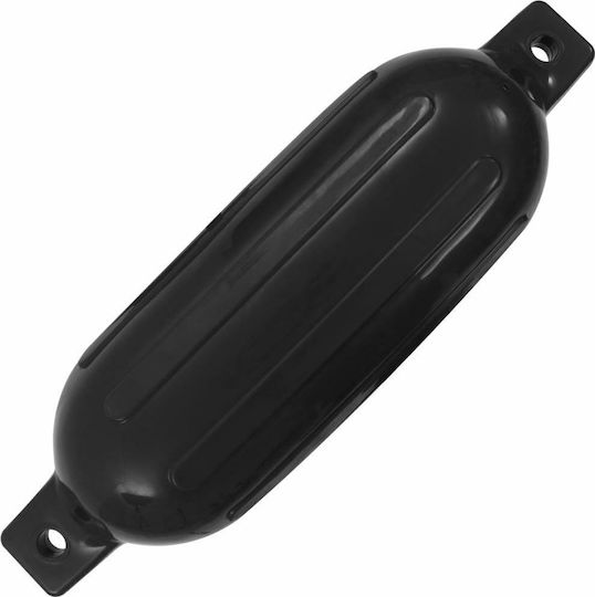 vidaXL Μπαλόνι Σκάφους Μπαλόνια Σκάφους PVC 58.5x16.5cm Μαύρο 4τμχ Μαύρο