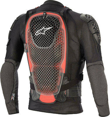 Alpinestars MX Jacket Bionic Tech V2 Jachetă de Protecție pentru Motocicliști Negru/Roșu