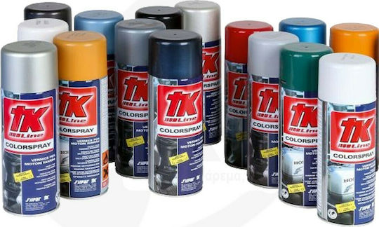 Eval Σπρέι Βαφής Μηχανών Θαλάσσης Mercury Black-Mercruiser 400ml 0.4lt Gray