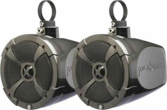 PowerBass Set Marine-Lautsprecher mit 60W RMS Gray