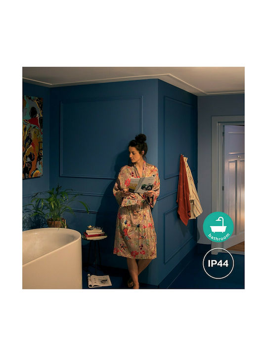 Philips Hue Struana Smart Таванно осветление Баня 36бр Бяла с Вграден LED и Дистанционно Управление