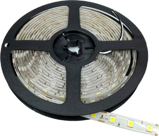 Optonica Ταινία LED 12V Φυσικό Λευκό Φως 5m Τύπου SMD5050