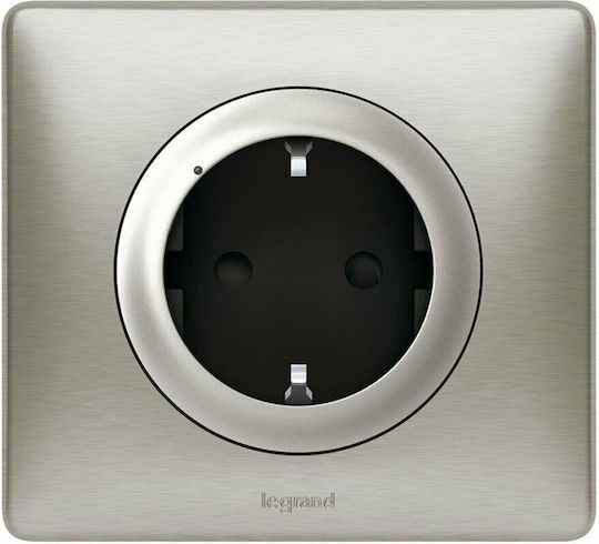Legrand Connected Schuko Celiane Netatmo Power Socket Gray 1pcs