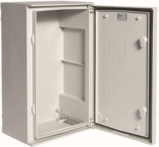 Hager Orion Plus Wall mounted Waterproof Fuse Box W300xH500xD200mm