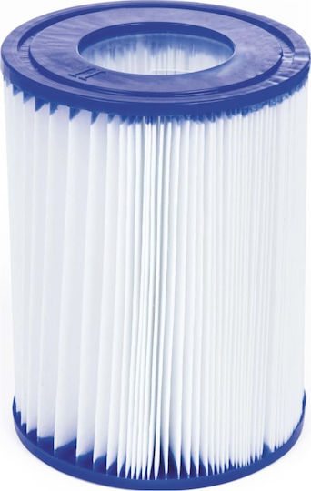 Bestway Steel Pro Στρογγυλή Πισίνα PVC 6473lt με Μεταλλικό Σκελετό 366x76εκ. Μπλε