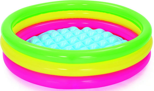 Bestway Round Pool PVC Inflatable 102x25cm