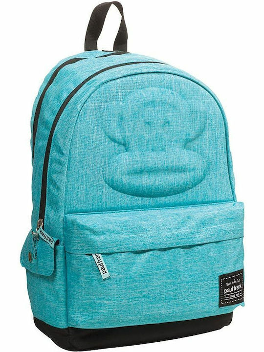 Paul Frank Eva Turquoise School Bag Backpack Junior High-High School in Turquoise color