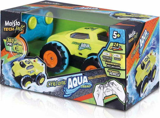 Maisto Cyclone Aqua Tread 82142 Remote Controlled Car Stunt