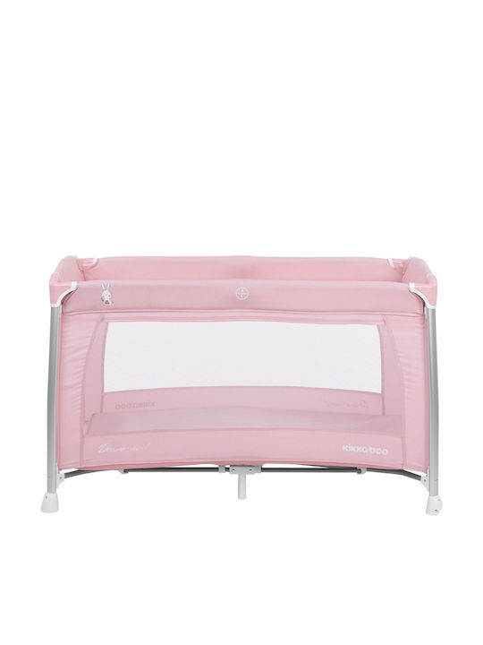 Kikka Boo Dessine Moi Кошара за игра 2 Нива с Променяща се Повърхност & Матрак Розов 120x60см