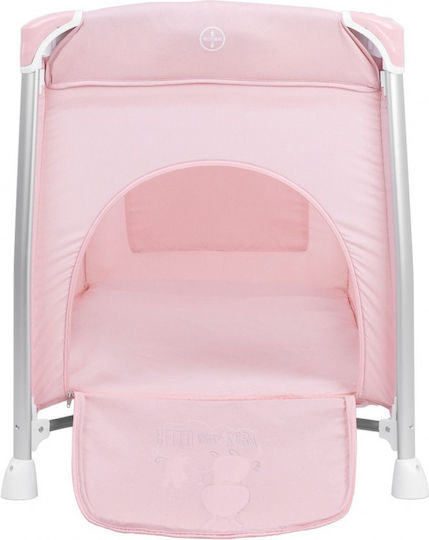 Kikka Boo Dessine Moi Кошара за игра 2 Нива с Променяща се Повърхност & Матрак Розов 120x60см