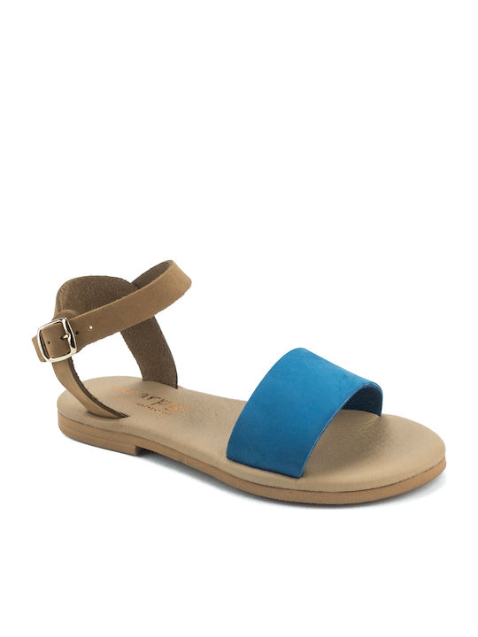 Scarpy Kinder Sandalen Blau