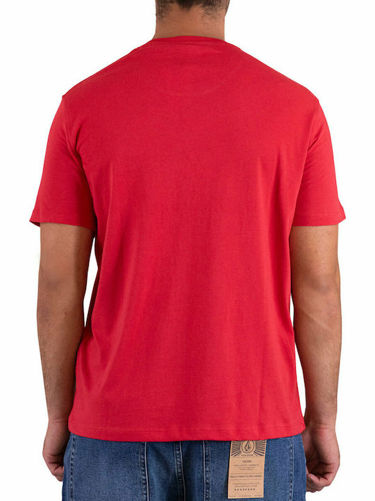 U.S. Polo Assn. Men's Short Sleeve Blouse Polo Red