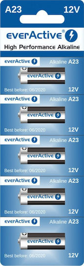 everActive High Performance Αλκαλικές Μπαταρίες A23 12V 5τμχ