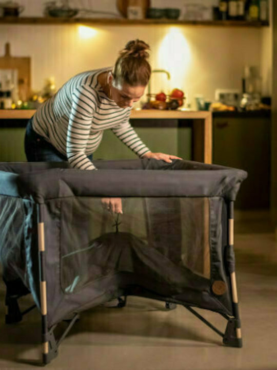 Maxi-Cosi Swift 3 σε 1 Beyond Playpen 2 Levels with Mattress Graphite 106x86cm