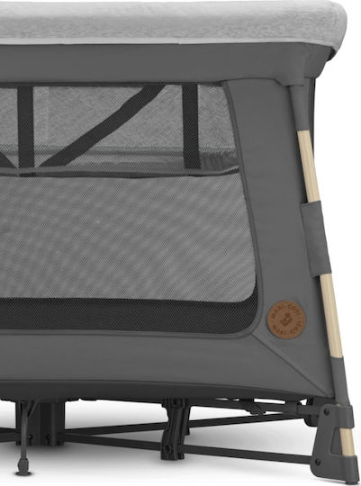 Maxi-Cosi Swift 3 σε 1 Beyond Παρκοκρέβατο 2 Επιπέδων με Στρώμα Graphite 106x86cm